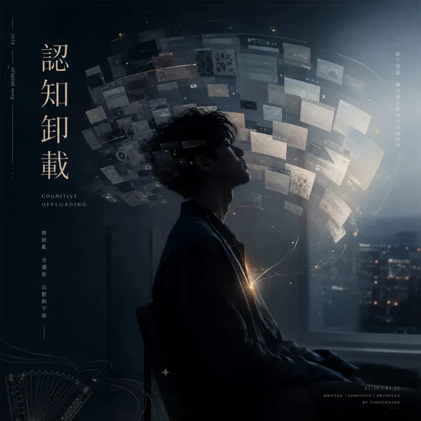 《認知卸載》封面